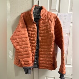 Women's Columbia Orange Jacket